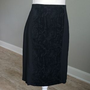 Van Heusen Black Skirt